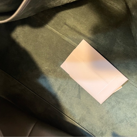 CELINE GREEN SUEDE BAG - Picture 6 of 16